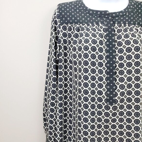 LOFT Petite Charmed Waist Shirtdress Small Petite - Picture 6 of 7